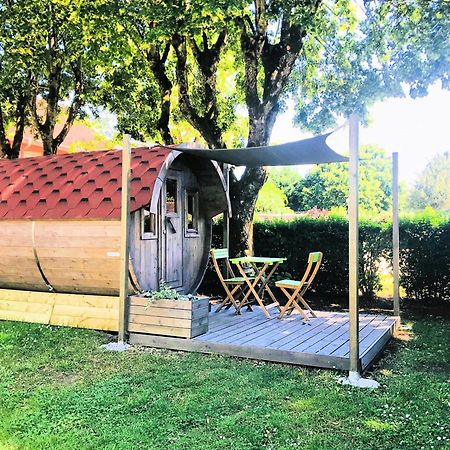 Camping Du Paquier Fane Chagny  Kültér fotó