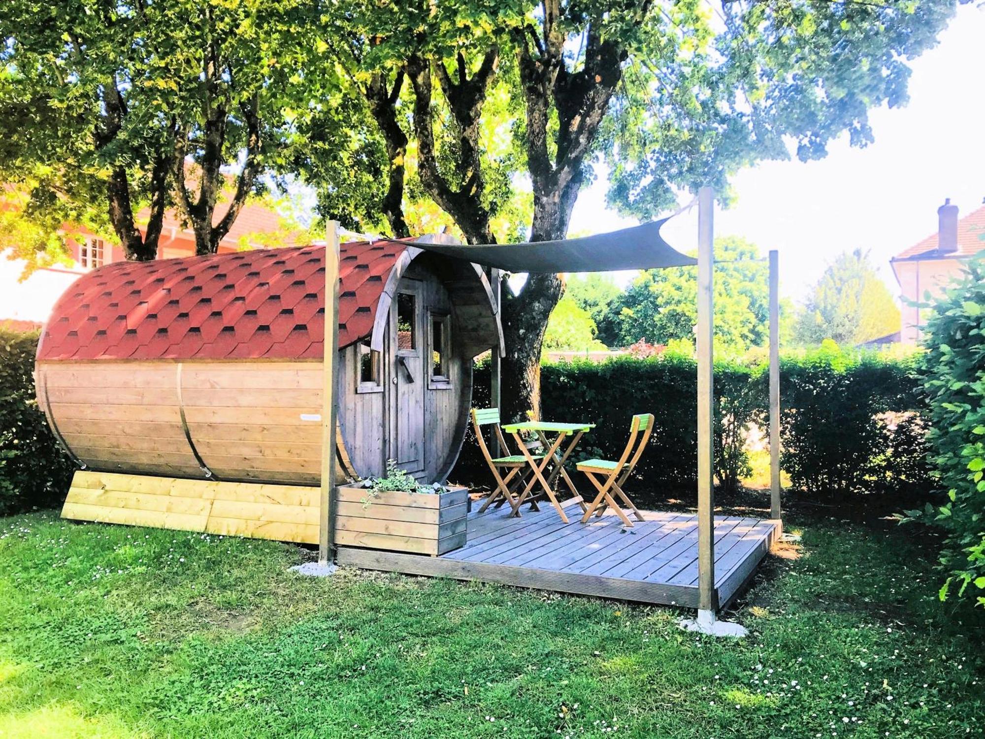 Camping Du Paquier Fane Chagny  Kültér fotó
