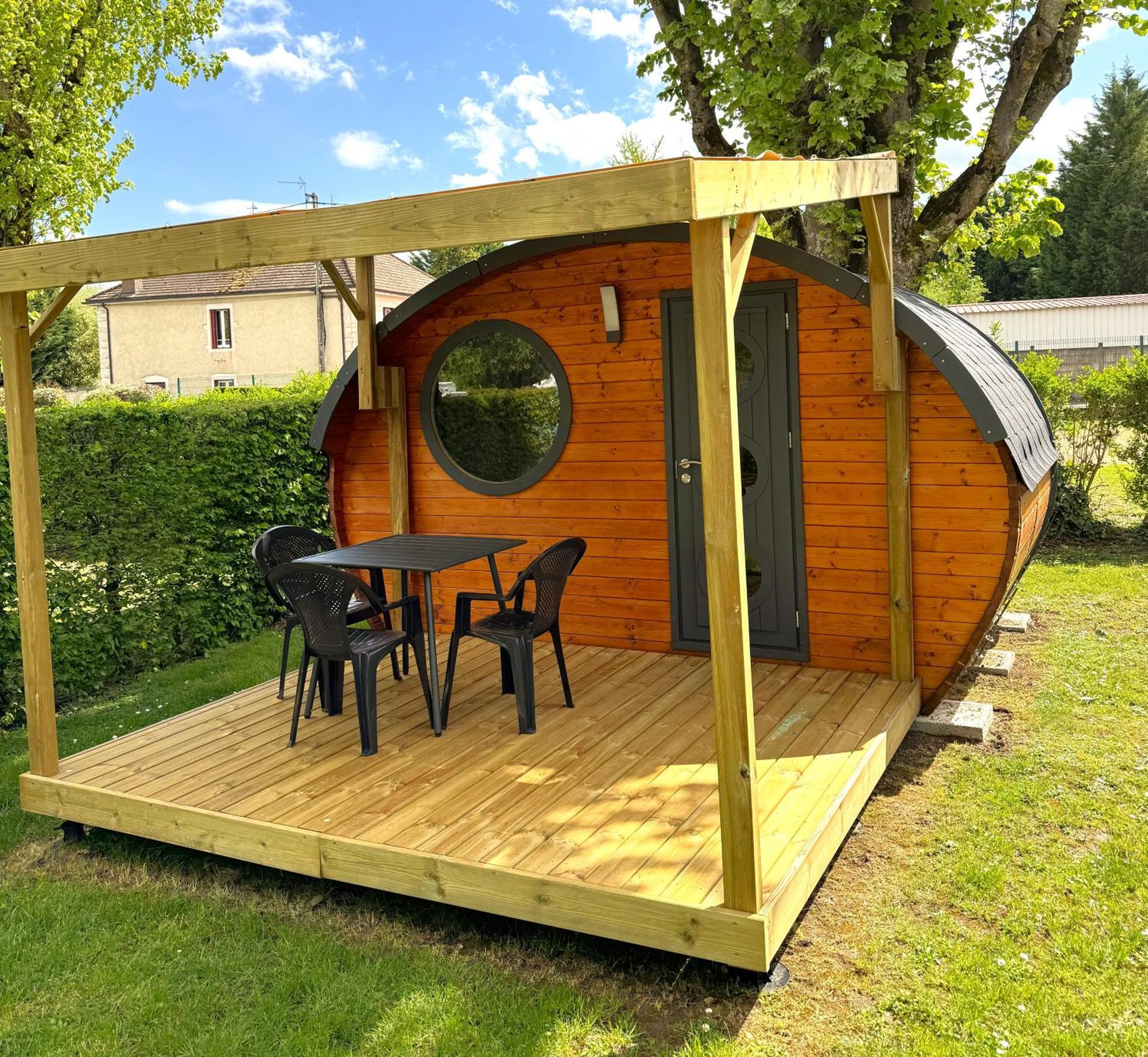 Camping Du Paquier Fane Chagny  Kültér fotó