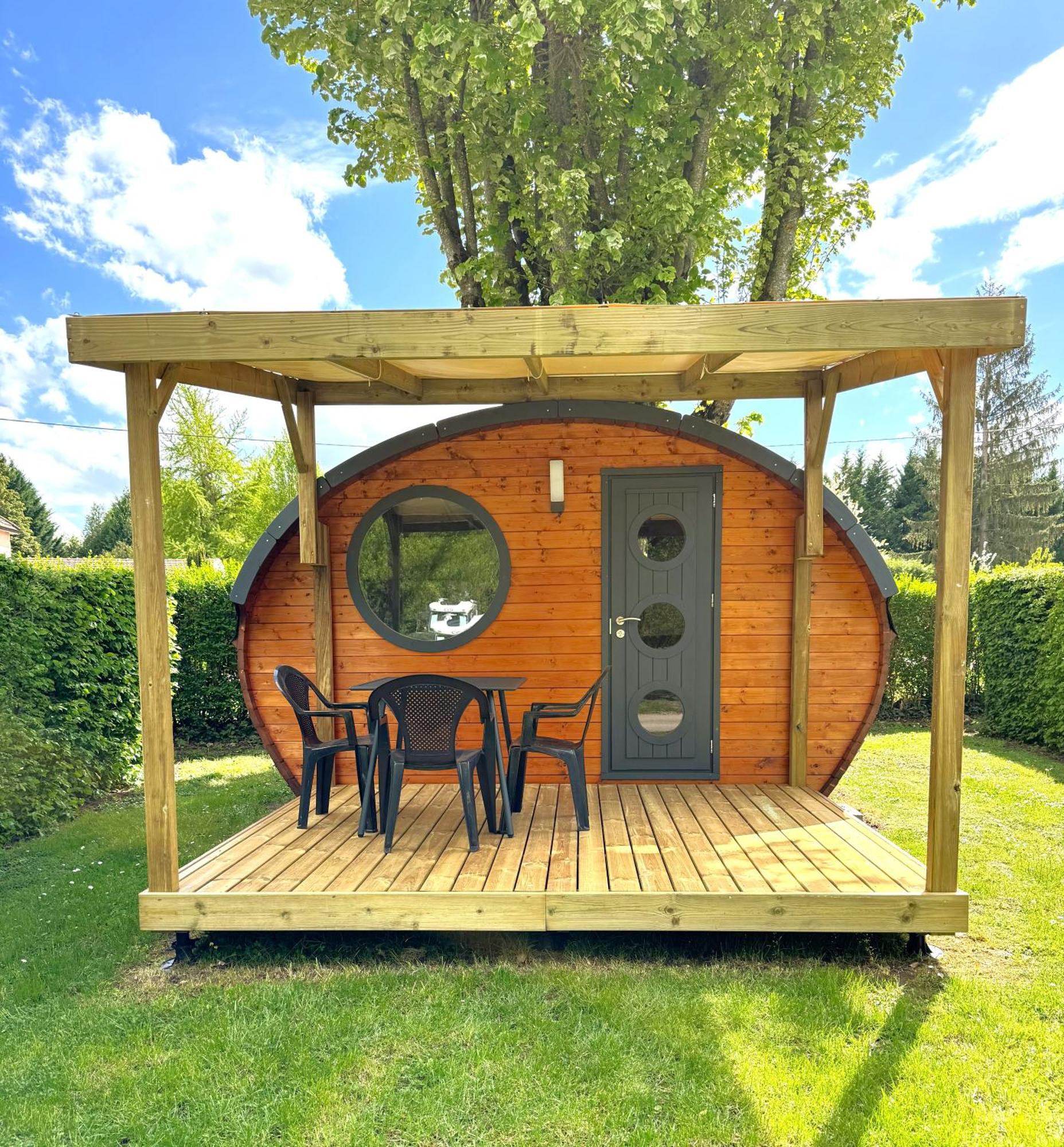 Camping Du Paquier Fane Chagny  Kültér fotó
