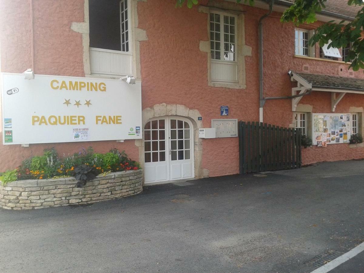 Camping Du Paquier Fane Chagny  Kültér fotó