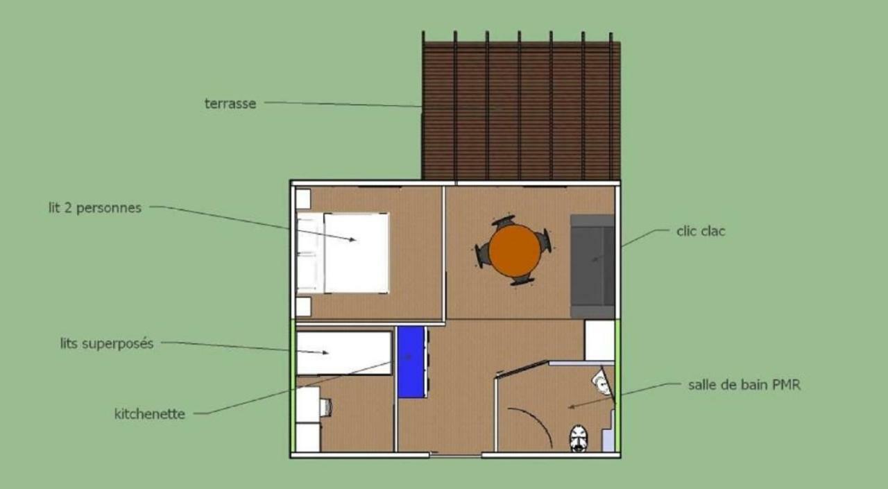Camping Du Paquier Fane Chagny  Kültér fotó